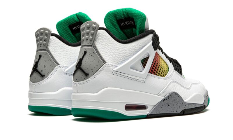 Jordan 4 “Rasta” - Image 2