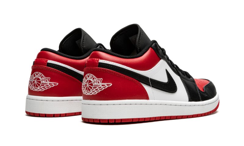 Jordan 1 Low “Bred Toe” - Image 2