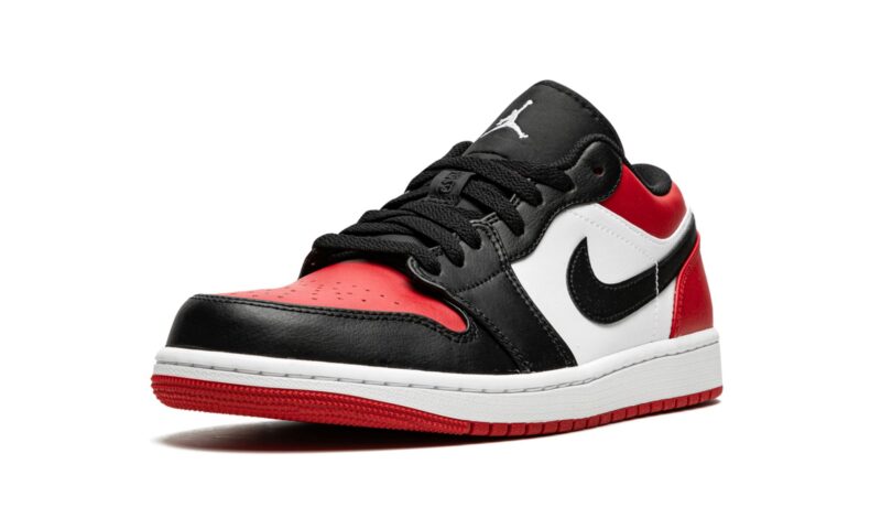 Jordan 1 Low “Bred Toe” - Image 3