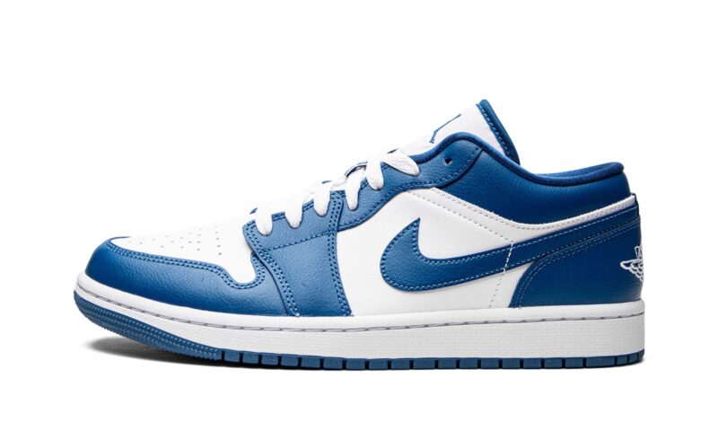 Jordan 1 Low “Marina Blue” - Image 4