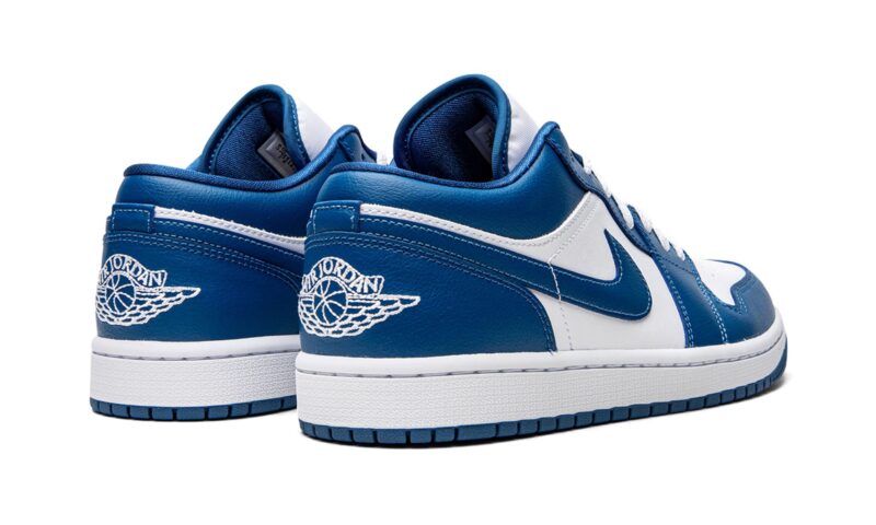 Jordan 1 Low “Marina Blue” - Image 2