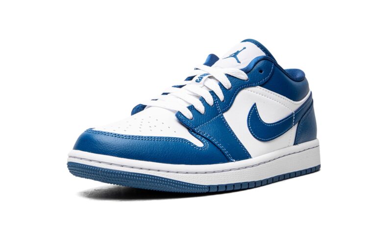 Jordan 1 Low “Marina Blue” - Image 3