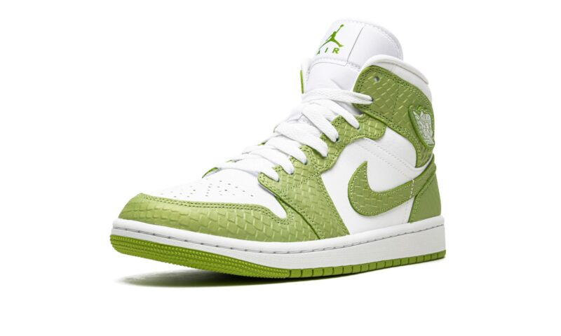 Jordan 1 Mid “Green Python” - Image 3