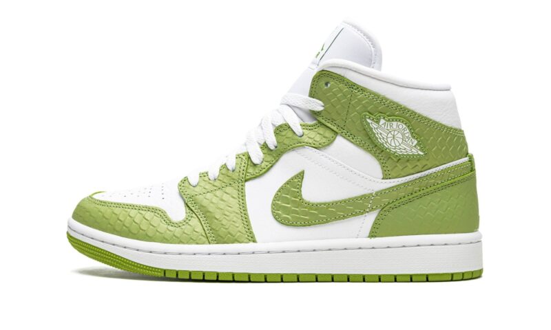 Jordan 1 Mid “Green Python” - Image 4