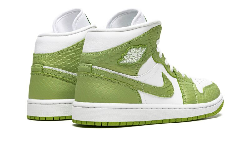 Jordan 1 Mid “Green Python” - Image 2