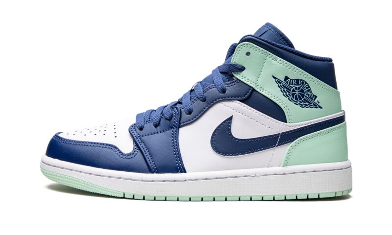 Jordan 1 Mid “Mystic Navy” - Image 4