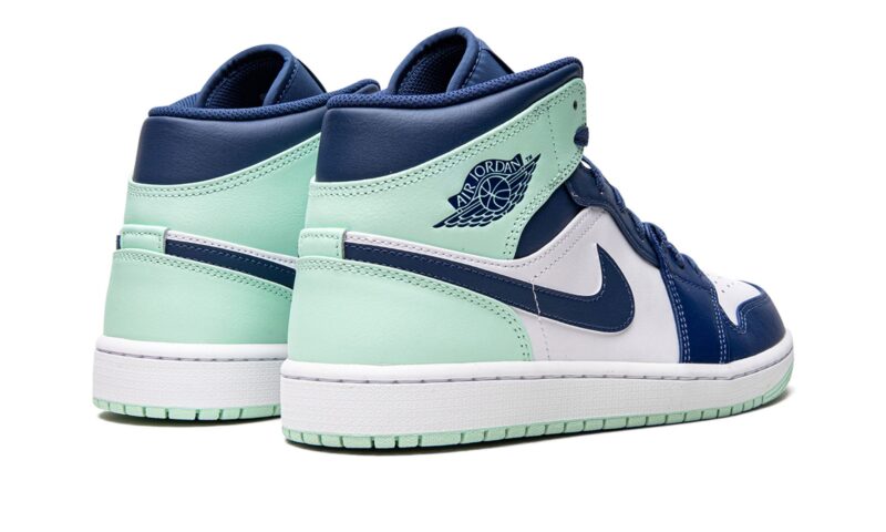 Jordan 1 Mid “Mystic Navy” - Image 2