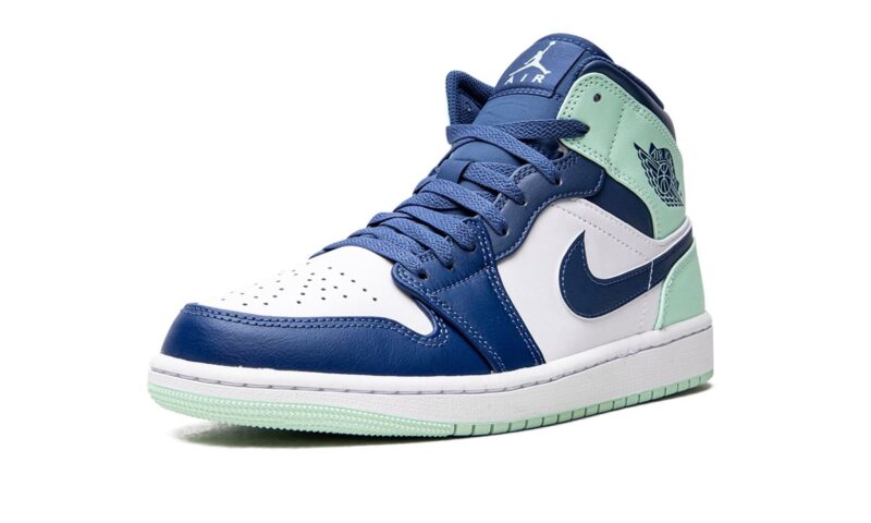 Jordan 1 Mid “Mystic Navy” - Image 3