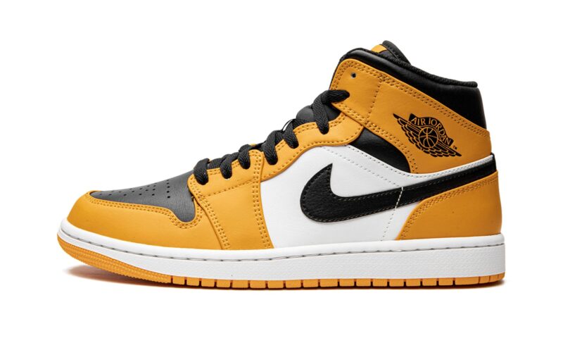 Jordan 1 Mid “Taxi” - Image 4