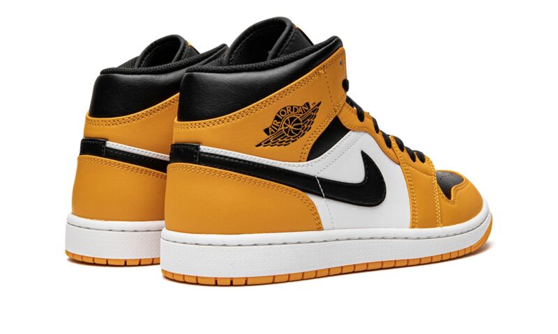 Jordan 1 Mid “Taxi” - Image 2