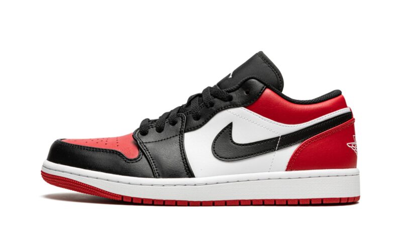 Jordan 1 Low “Bred Toe” - Image 4