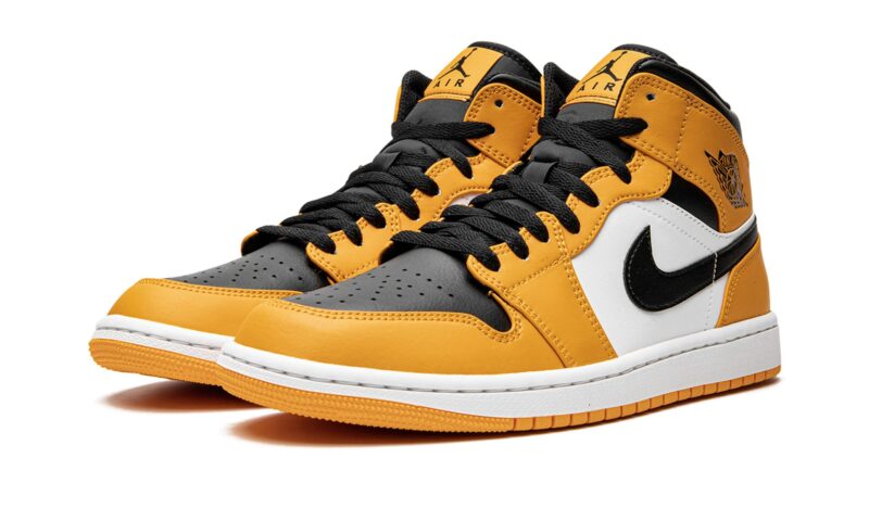 Jordan 1 Mid “Taxi”