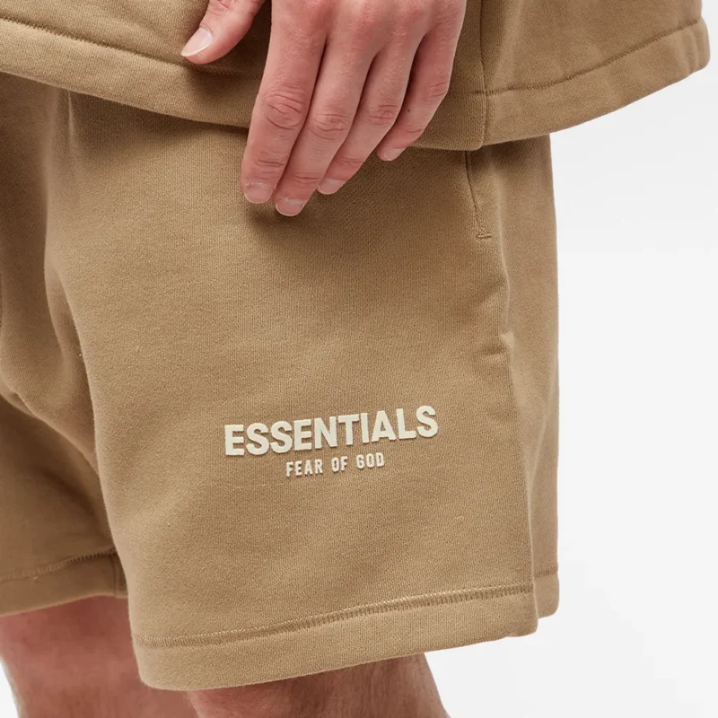 Shorts Fear Of God Essentials "Oak" - Image 4