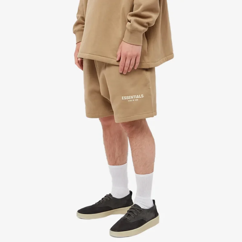 Shorts Fear Of God Essentials "Oak" - Image 2