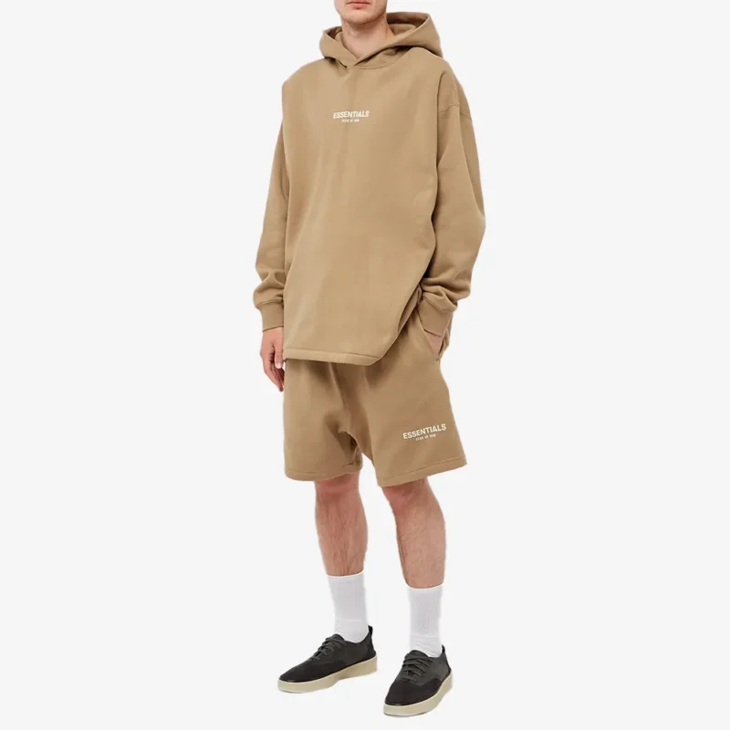 Shorts Fear Of God Essentials "Oak" - Image 5