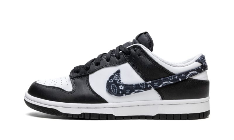 Dunk Low “Paisley Black” - Image 4