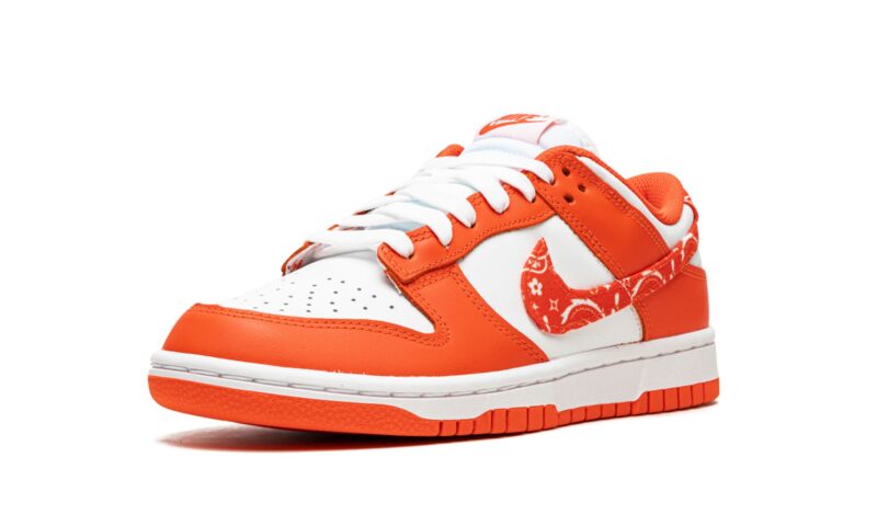 Dunk Low "Paisley Orange" - Image 3
