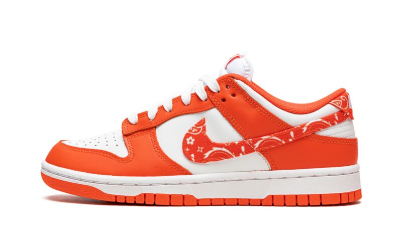 Dunk Low "Paisley Orange" - Image 4