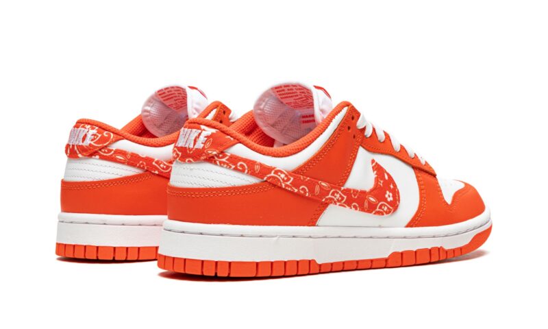 Dunk Low "Paisley Orange" - Image 2