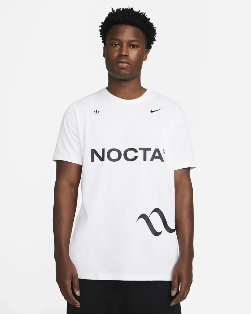 Remera Nike x Nocta "Basketball White" - Image 2