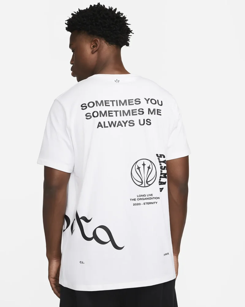 Remera Nike x Nocta "Basketball White" - Image 3