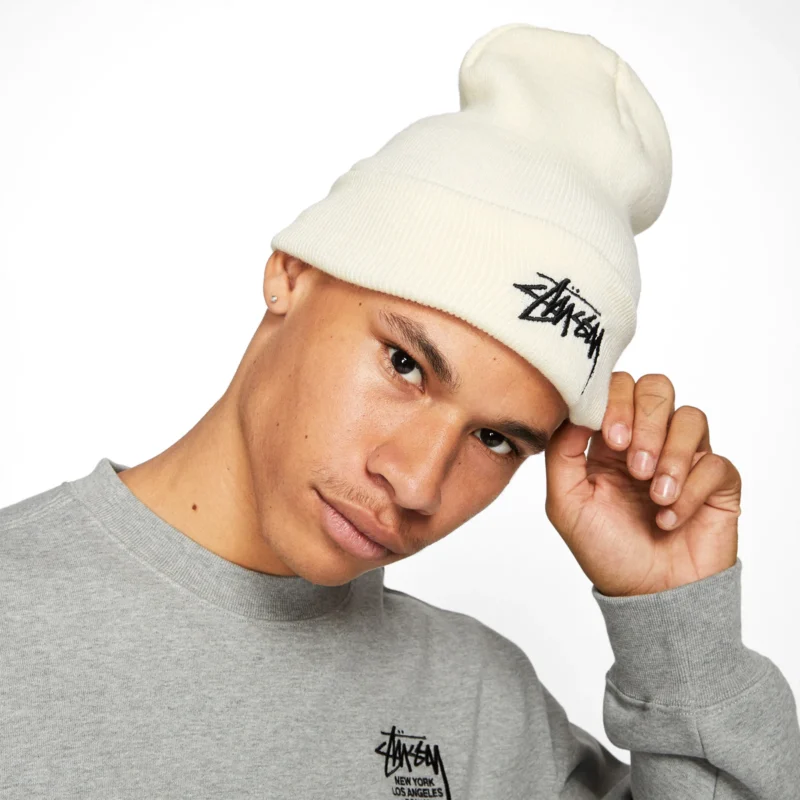 Beanie Nike x Stussy "White"