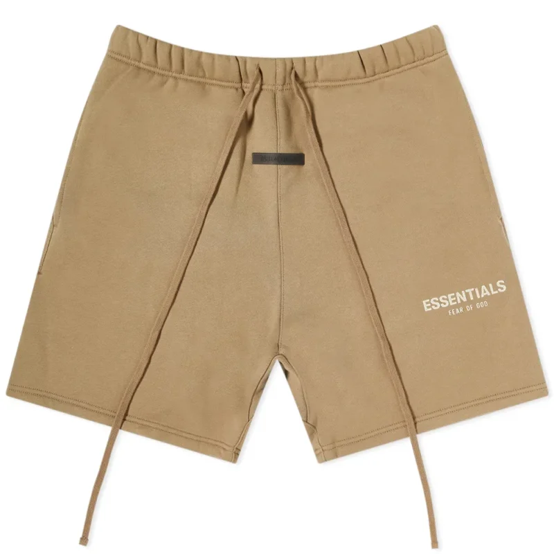 Shorts Fear Of God Essentials "Oak"