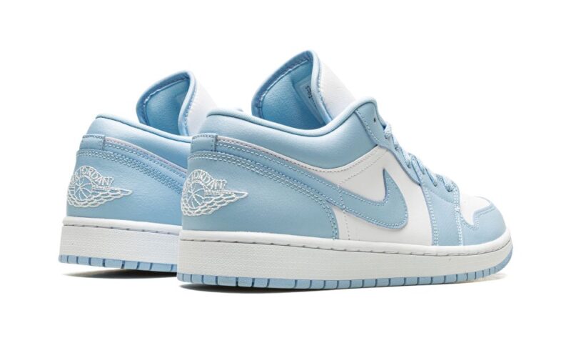 Jordan 1 Low WMNS "Ice Blue" - Image 2