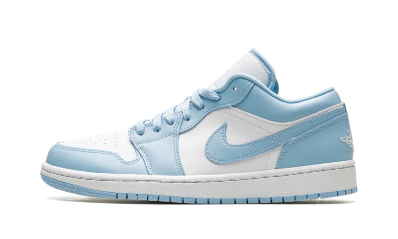 Jordan 1 Low WMNS "Ice Blue" - Image 4