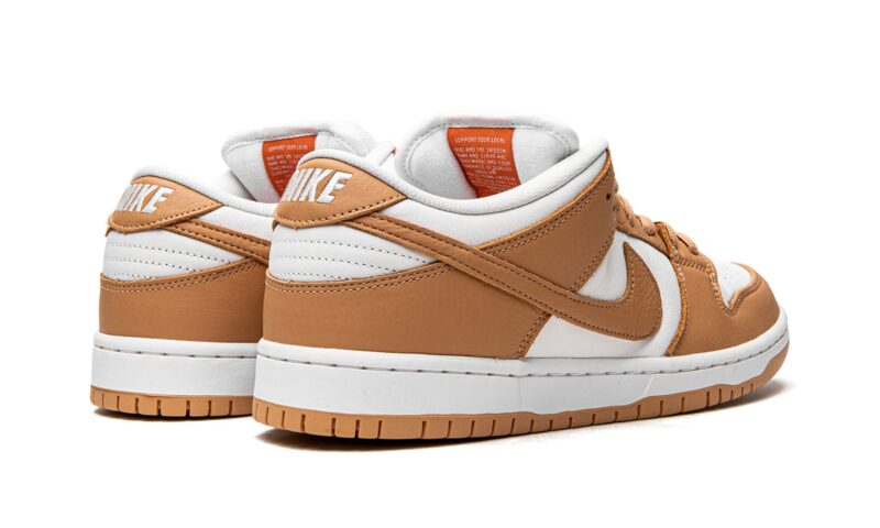 Dunk Low SB "Light Cognac" - Image 2