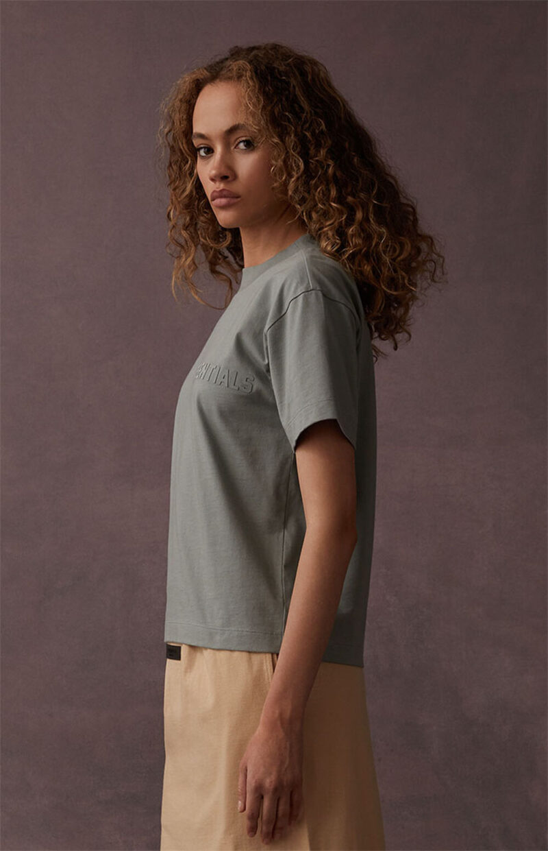 Remera Fear Of God Essentials "Sycamore" - Image 6