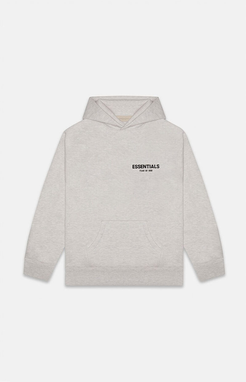 Hoodie Fear Of God Essentials "Dark Oatmeal"