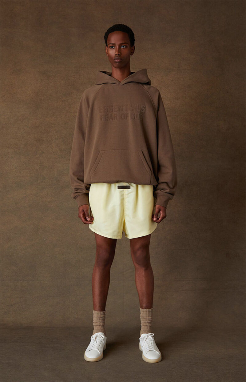 Hoodie Fear Of God Essentials "Wood" - Image 6