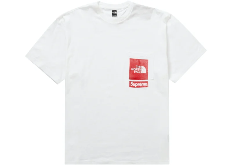 Remera TNF x Supreme