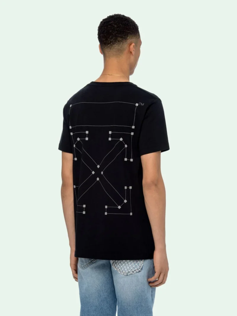 Remera Off-White "Backbone" - Image 2