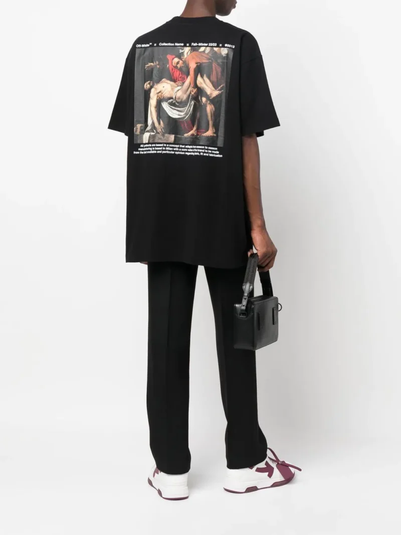 Remera Off-White "Caravaggio Crowning" - Image 5