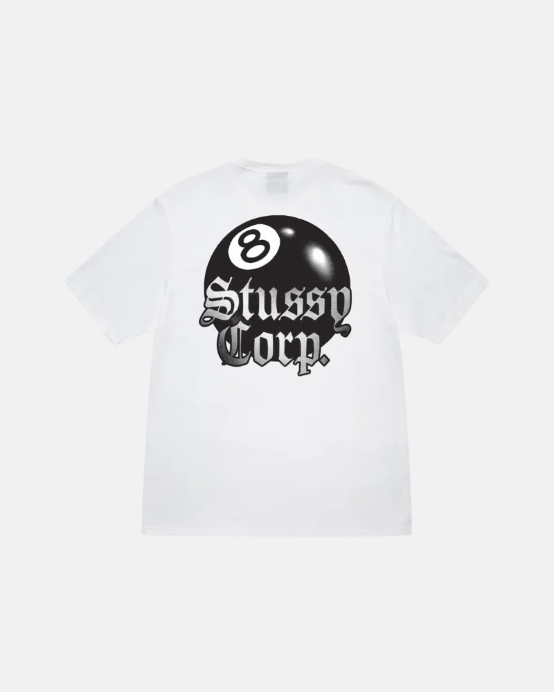 Remera Stussy "Corp Ball 8"