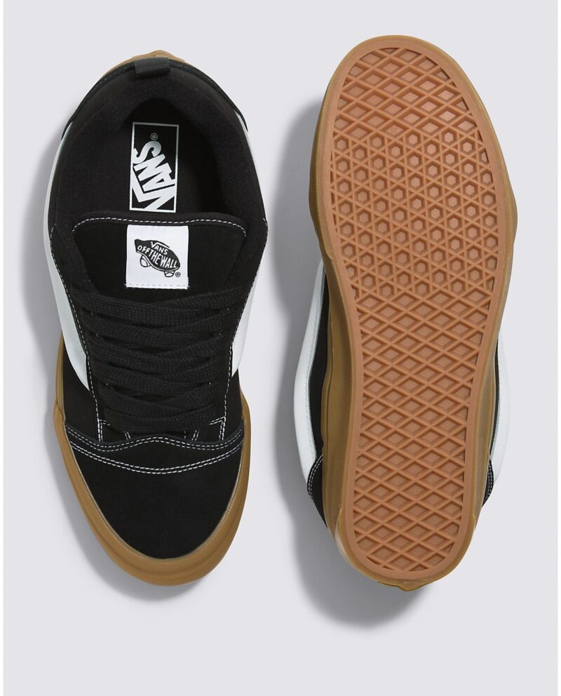 Vans KNU Skool "Black Gum" - Image 2