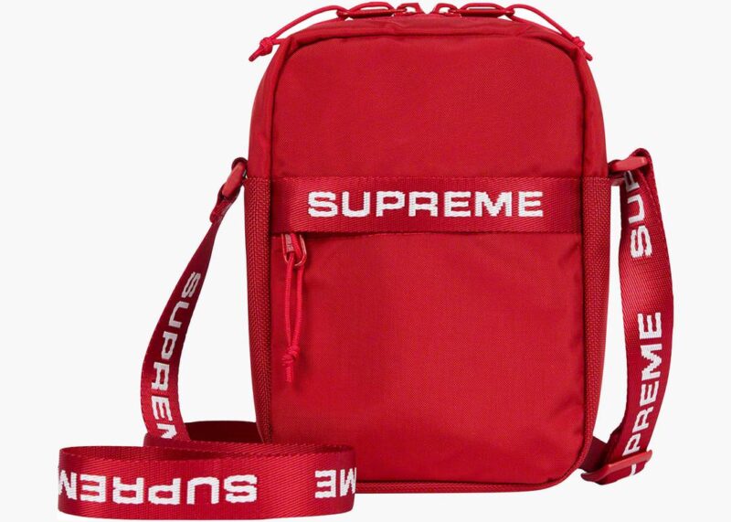 Supreme Morral Shoulder Rojo (FW22)