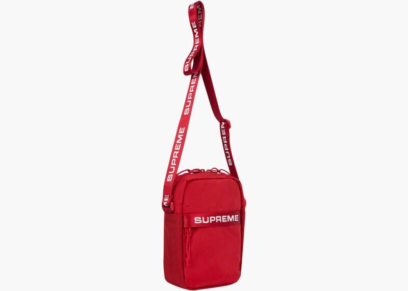 Supreme Morral Shoulder Rojo (FW22) - Image 2