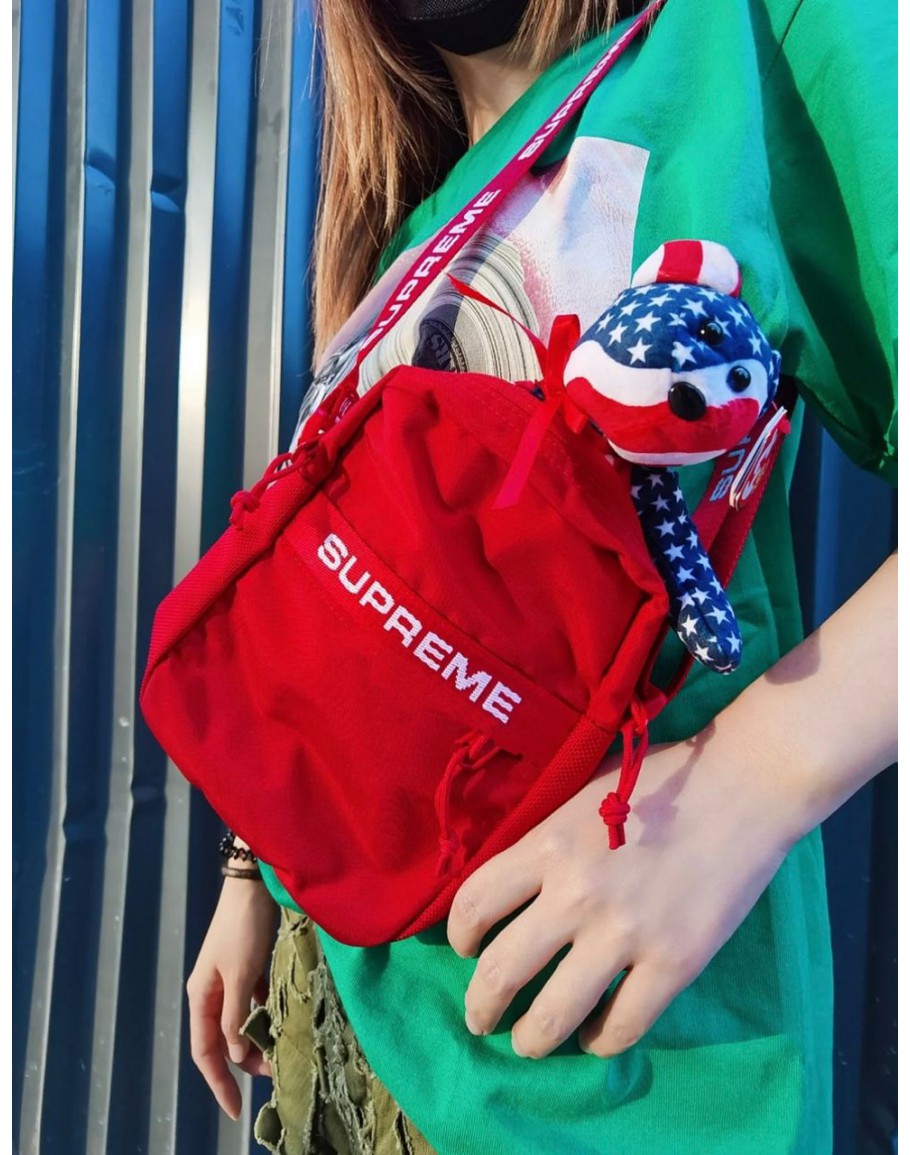 Supreme Shoulder Bag (FW22) Red for Women