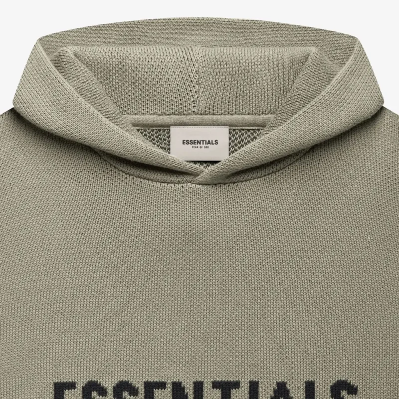 Sweater Fear Of God Essentials "Pistachio" - Image 3