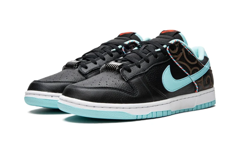 Dunk Low "Barbershop"
