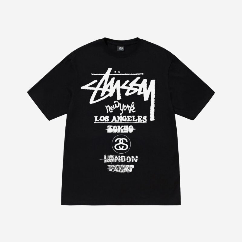 Remera Stussy "World Tour"