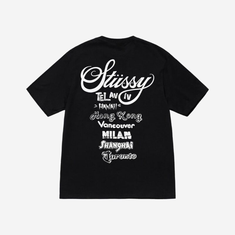 Remera Stussy "World Tour" - Image 2