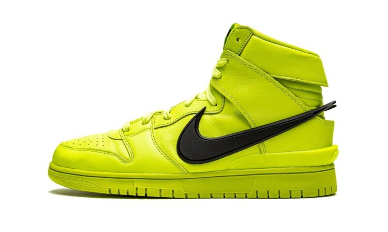 Dunk High "Ambush - Flash Lime" - Image 4