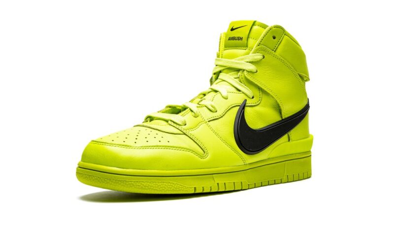 Dunk High "Ambush - Flash Lime" - Image 3