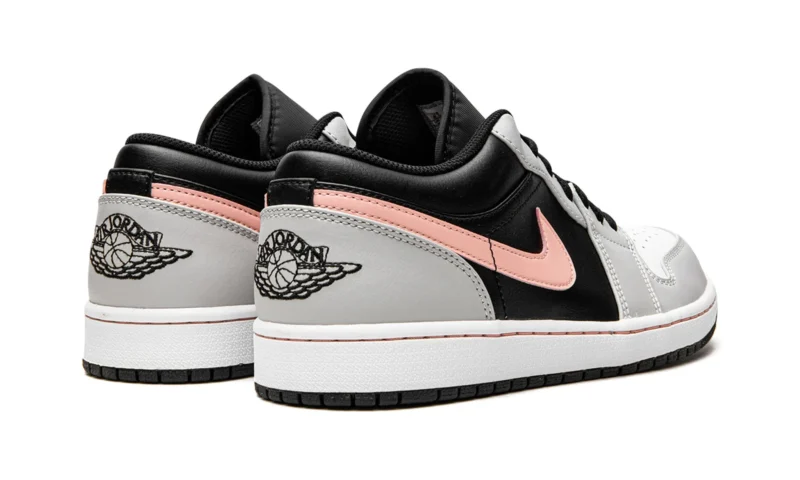 Jordan 1 Low "Black Grey Coral" - Image 2