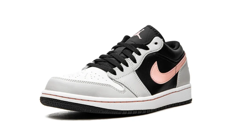 Jordan 1 Low "Black Grey Coral" - Image 3