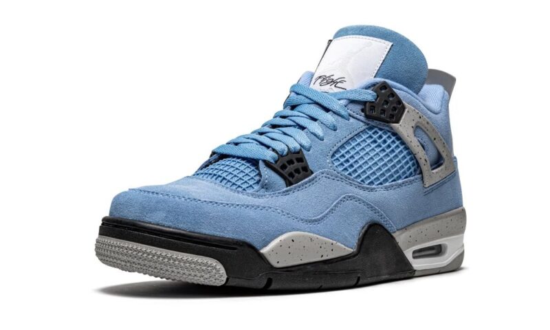 Jordan 4 RETRO "University Blue" - Image 3